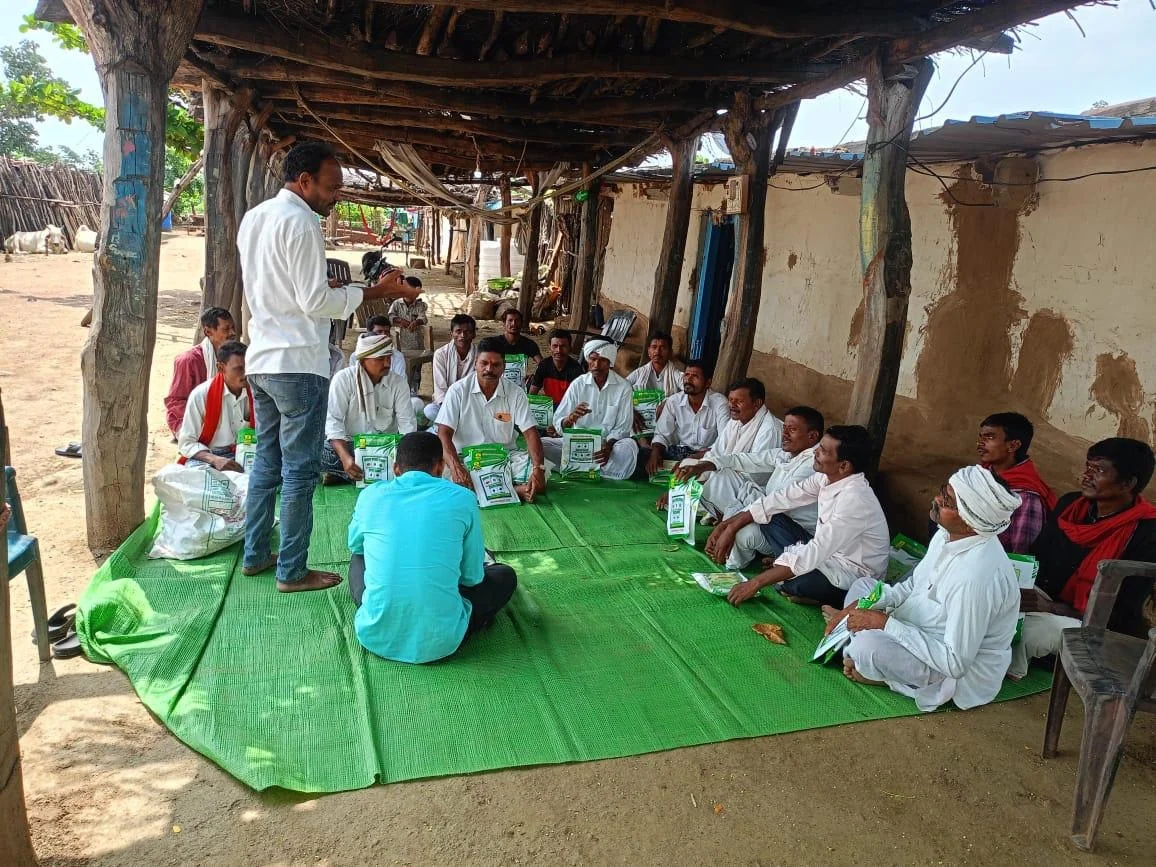 Farmer meetings