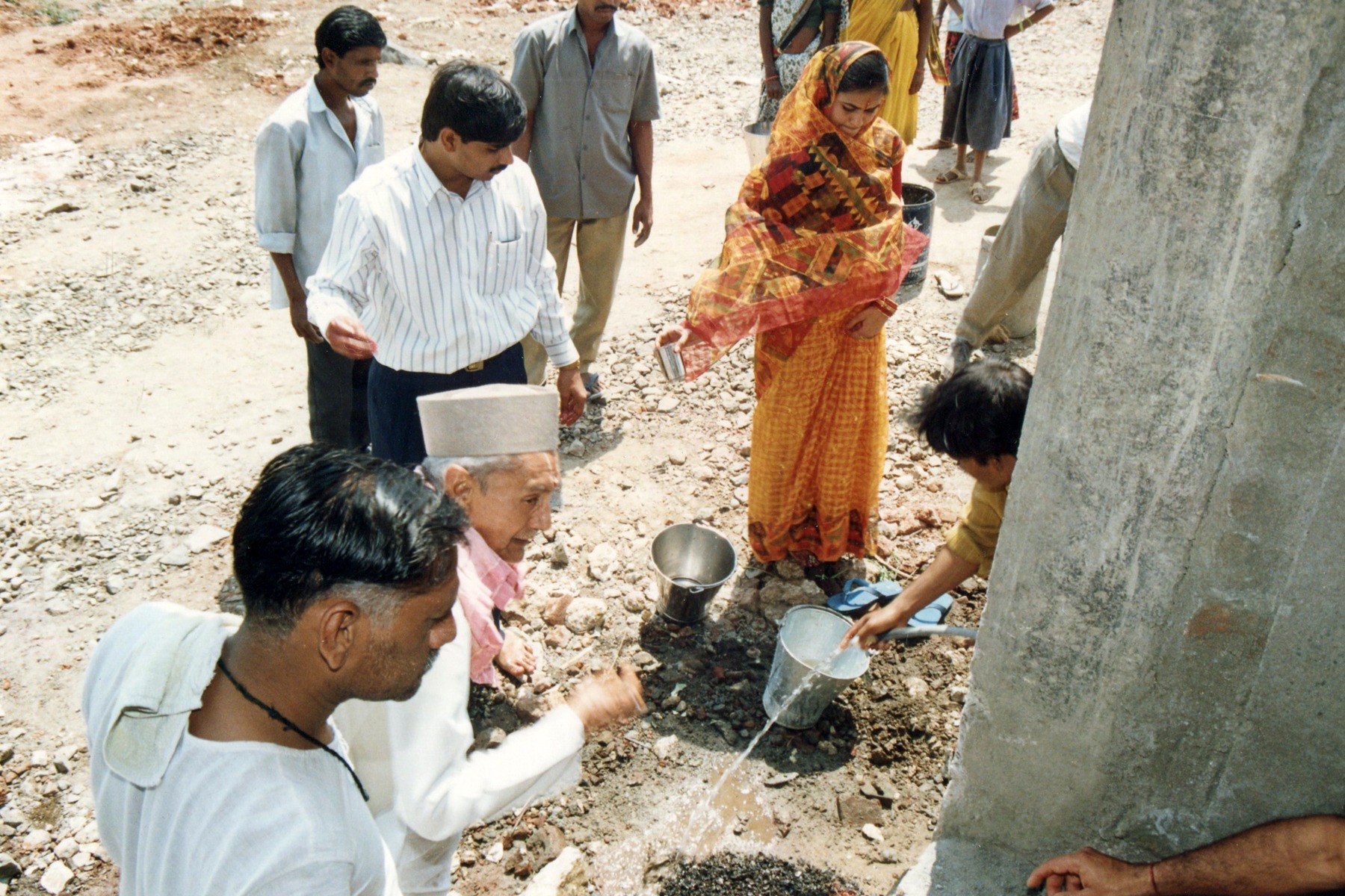 Foundation ceremony at the Mohali site